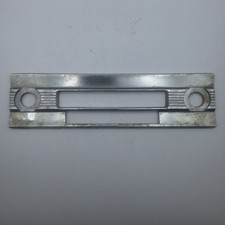 Ford 2703122 Radio Dash Trim Bezel Silver Vintage Auto Part 1950s
