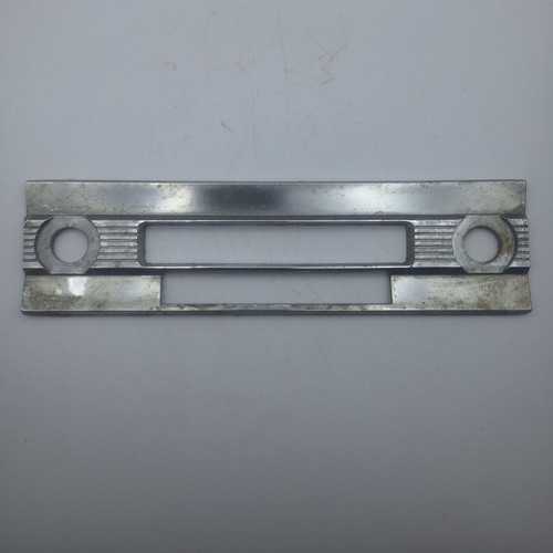 Ford 2703122 Radio Dash Trim Bezel Silver Vintage Auto Part 1950S