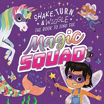 Magic Squad: Shake, Turn,  Wi - GOOD