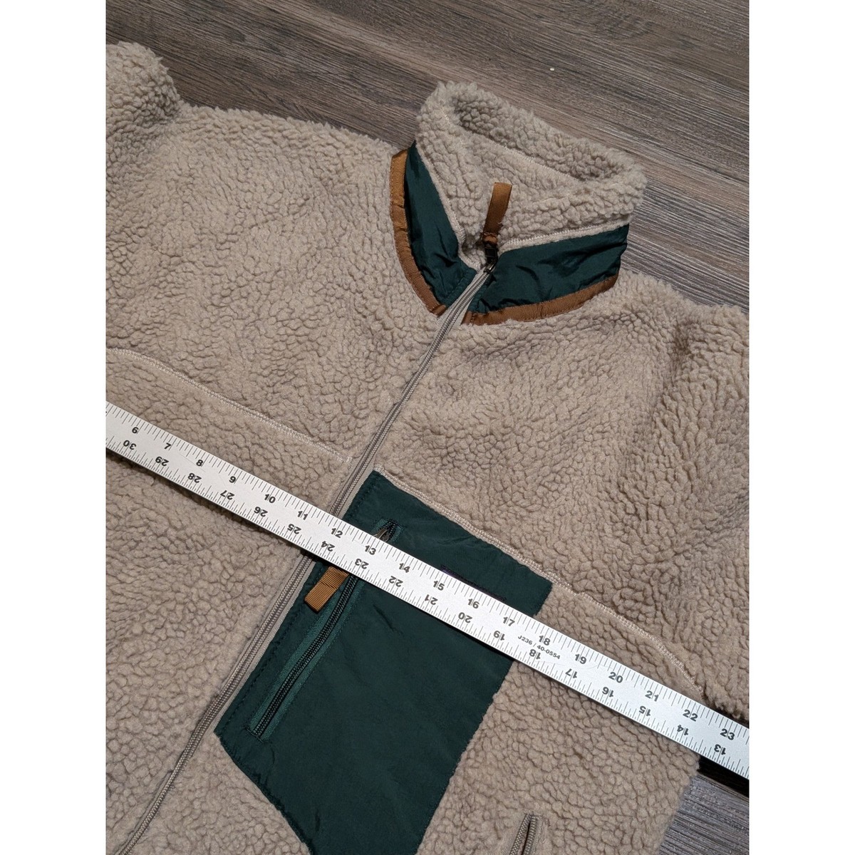 Patagonia Mens Classic Retro-X Fleece Jacket Pelican Green 23056