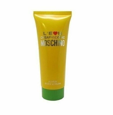 L'EAU CHEAP & CHIC Moschino 6.7 oz Lovely Body Lotion Womens Perfume 200 ml NIB