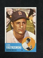 1963 Topps #115 Carl Yastrzemski  EX-MT+ Boston Red Sox HOF *56