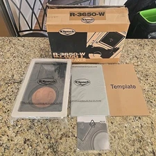 Klipsch R-3650-W In-Wall Speaker - White - Single Speaker