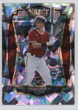 2021 Panini Select Premier Cracked Ice Prizm 10/25 Pavin Smith #165 16tx
