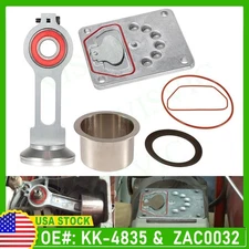 KK-4835 Connecting Rod Piston Kit and ZAC0032 Valve Plate Kit For Craftsman