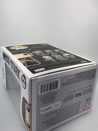 Funko POP! Televisión Juego de Tronos Bran Stark en silla de ruedas #67 CAJA DAÑADA - Imagen 18 de 24