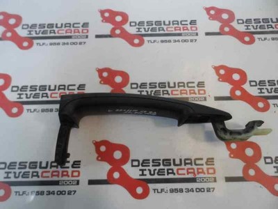 NEGRO MATE türgriff hinten aussen rechts BMW 1 SERIE 1.6 116I MT 115 2004 72055