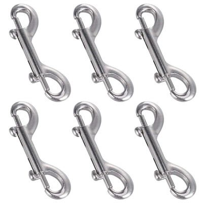 Double Ended Bolt Snap Hooks, Stainless Steel Double End Heavy Duty Trigger S...