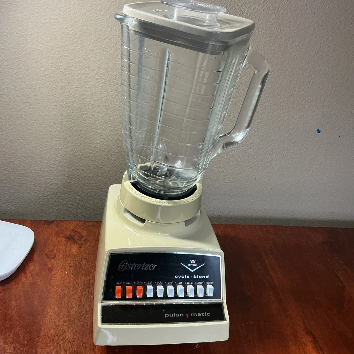 Osterizer Pulse Matic In Collectible Kitchen Blenders for sale | eBay