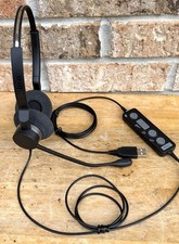 Jabra Biz 2300 Mono Noise Canceling Headset Over-the-Head Black Open Box