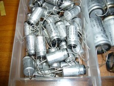 Condensador electrolítico EVOX RIFA PEG124 - 1uf 2,2uf, 10uf 100uf 220uf 100uf