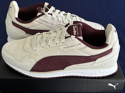 Puma Porsche Legacy Softride ST Miler Men's Size 12 Shoes White