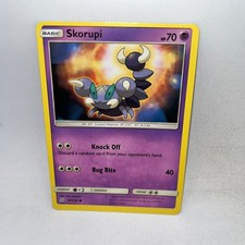 skorupi pokemon card value Skorupi #121 Prices | Pokemon Sword & Shield
