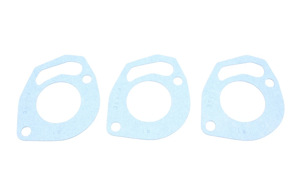 Fel-Pro 35024, 10-1166 Water Outlet Gaskets Qty 3 NOS - Image 2 of 2