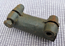 TRIUMPH TR2/3/3A/3B ACCOPPIAMENTO PIANTONE STERZO DIVISO ARTICOLO DI FABBRICA (526)