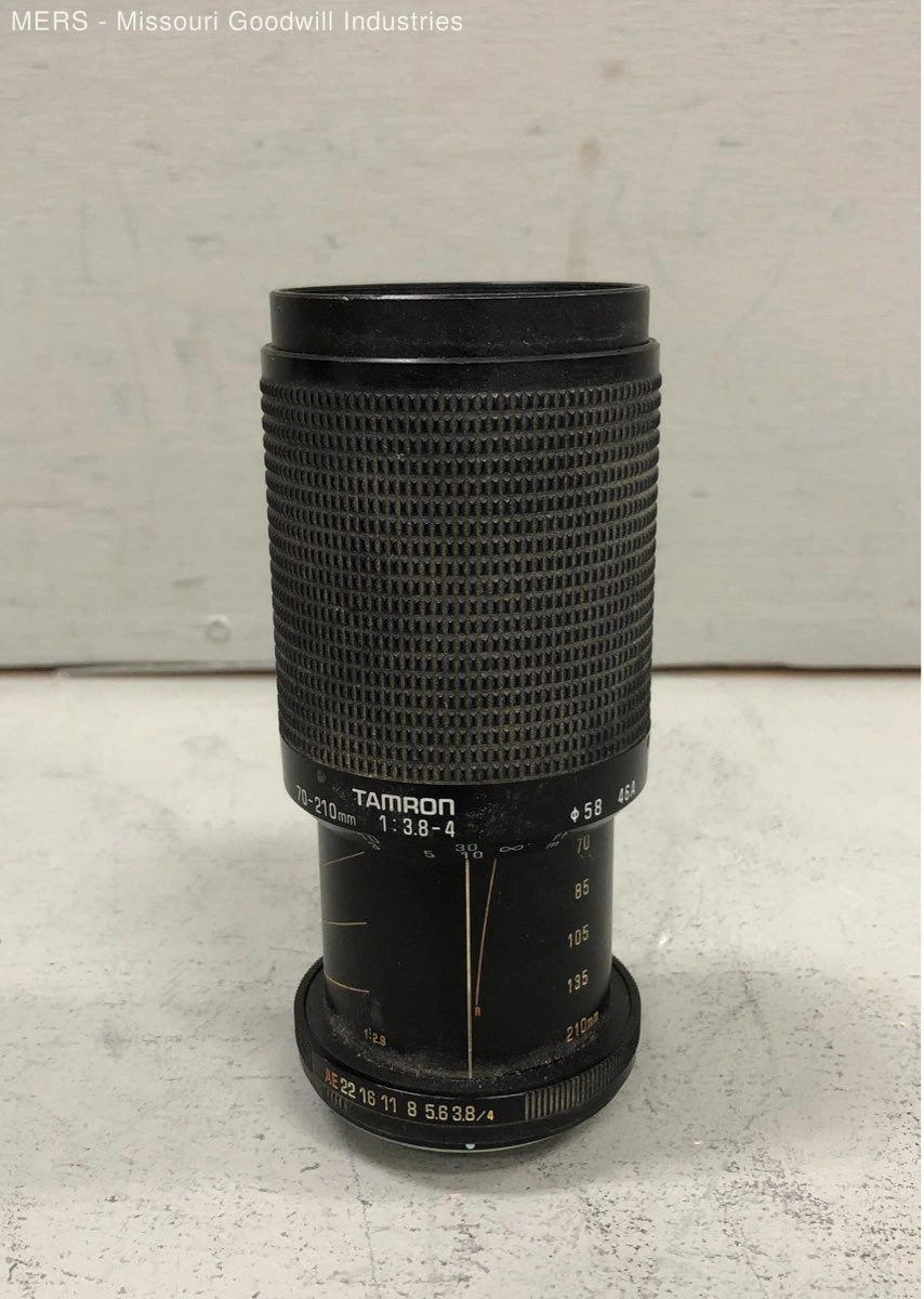 Tamron 70-210mm f/3.8-4 Camera Lenses for sale | eBay