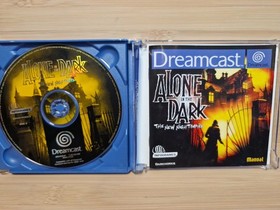 Alone In The Dark The New Nightmare Sega Dreamcast Complete With Manual