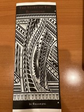 WWE Bloodline Pamphlet/Story History, Made With Special Graphics