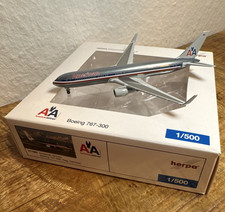 Herpa Wings American Airlines Boeing 767-300 1:500 517980