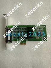 1pc used MOXA CP-114EL-I RS232/422/485 PCIE card