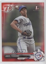 2017 Bowman Prospects Red 70th Anniversary Angel Perdomo #BP20 3c7