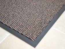 Image of Barrier Mat Entrance Door Mat Heavy Duty Non Slip Dirt Trapper Rubber Back Rugs