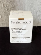 NIB $105 Perricone MD Essential Fx Rejuvenating Moisturizer 30mL 1oz