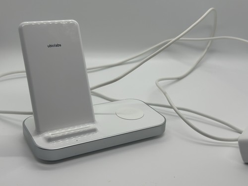 Ubiolabs Wireless Charging Dock For iPhone and Apple Watch - 第 1/3 張圖片