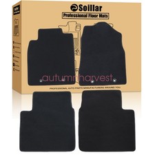 New 2002 2003 2004 2005 Fits Lexus Es300 Es330 Velour Floor Mats Carpet Black