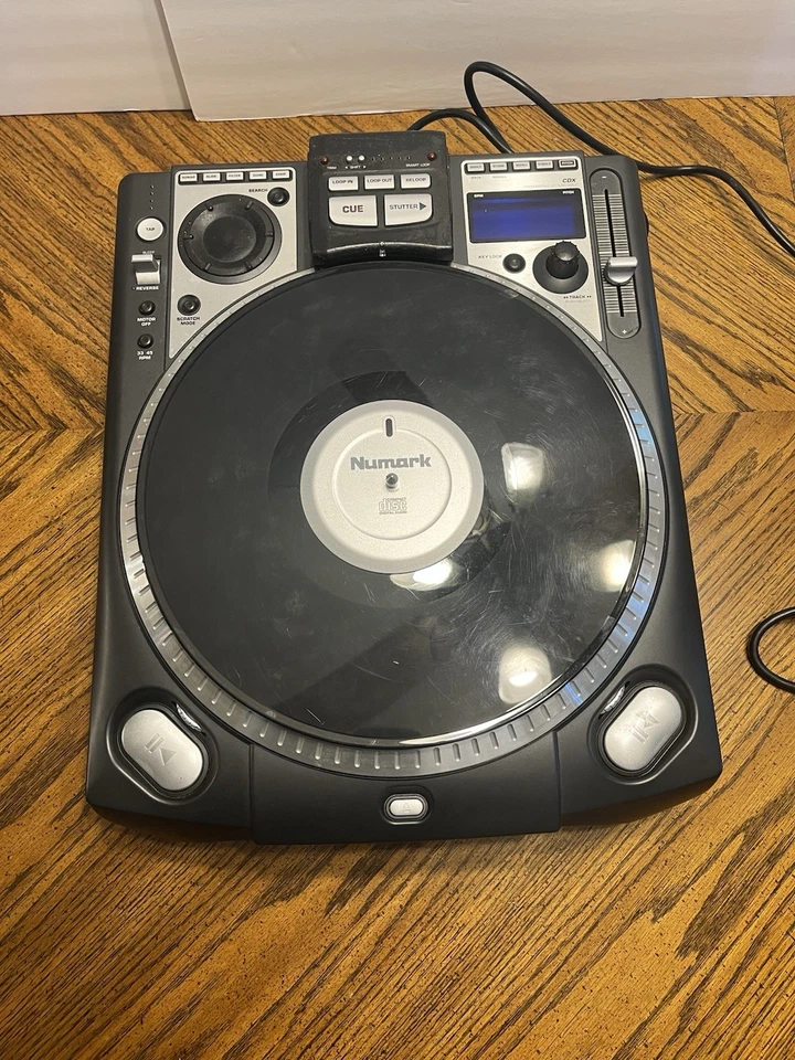 Numark CDX DJ Professional Direct Drive CD Player In Orig Box See Description - Image 4 of 4