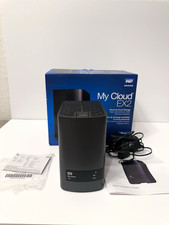 WD My Cloud EX2 0TB 2-Bay Diskless NAS WDBVKW0000NCH-00 w/ Box & Power