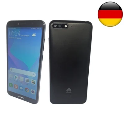Huawei Y6 2018 | ATU-L21 | 16GB | Akzeptabel Zustand |Geprüfte Ware. DE Händler. - Bild 1 von 2