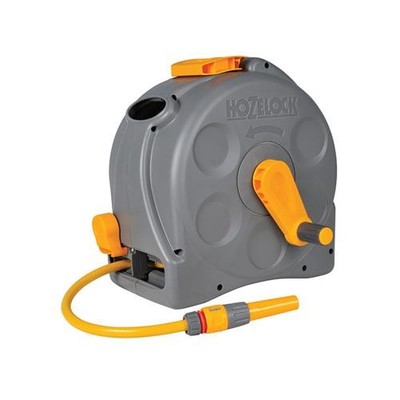Hozelock 2415 25m 2-in-1 Compact Tuyau Bobine + 25m De Démarreur Tuyau HOZ2415