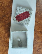 ancien jeu casse tête vitré  puzzle game saut de dé  jjf