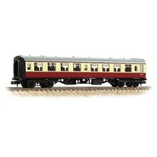 Graham Farish 374-010H BR Mk1 TSO Tourist Second Open BR Crimson & Cream