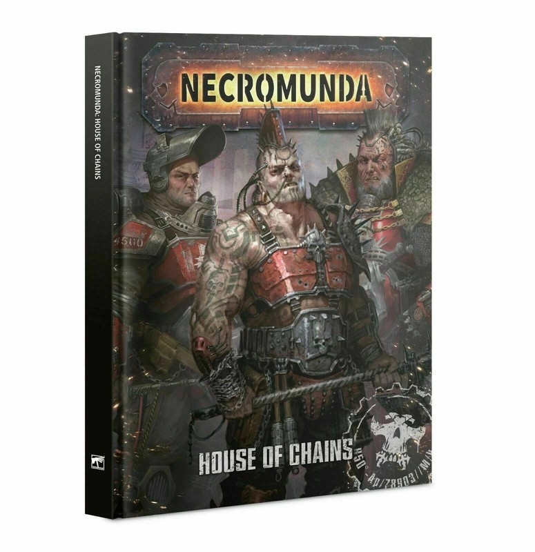 Necromunda House of Chains - Warhammer 40k Book