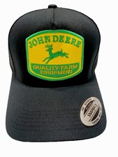 YOUTH John Deere Camo Snapback Hat Adjustable Baseball Cap NEW with Tags 