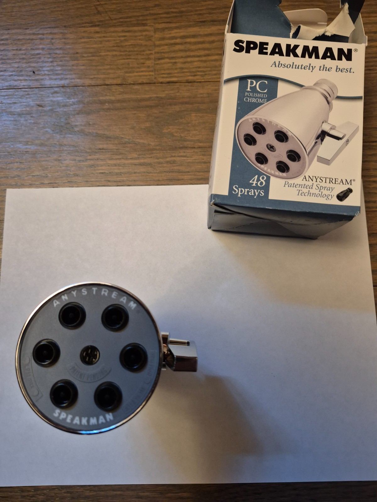 Speakman S-2252 Signature Icon Anystream Adjustable High Pre