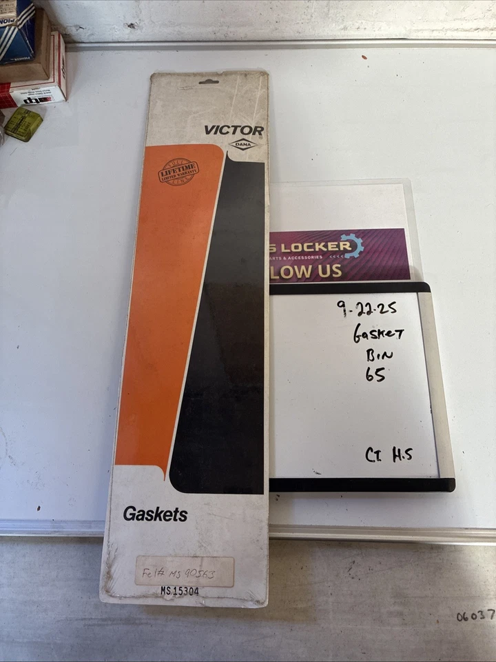 Junta colector admisión motor Victor Reinz MS15304, genuina, nuevo stock antiguo Foto 4 de 4