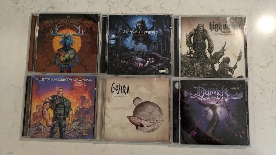 Mastodon Music CDs for sale | eBay