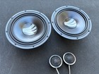 Rainbow Germanium GL-C6.2A - Two way 6.5" Car Audio Component Speaker Set.