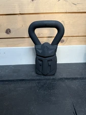 REIGN Energy Drink 26LB (12kg) Limited Edition Black Cast Iron Kettlebell