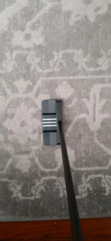 Sub70 Sycamore Center Shaft Wide Blade Lefty Putter With Bonus GIFT - Image 4 of 4