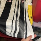 ADIDAS Juventus 25/26 Home Authentic Soccer Jersey Mens LARGE Black/White JJ4320 — photo 7