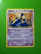 Pokemon Card Seviper 52/106 Non Holo Great Encounters LP