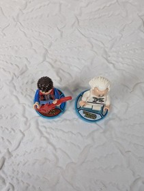 Lego Marty Mcfly and Doc Brown Lego Minifigure Lot 71201 And 71230