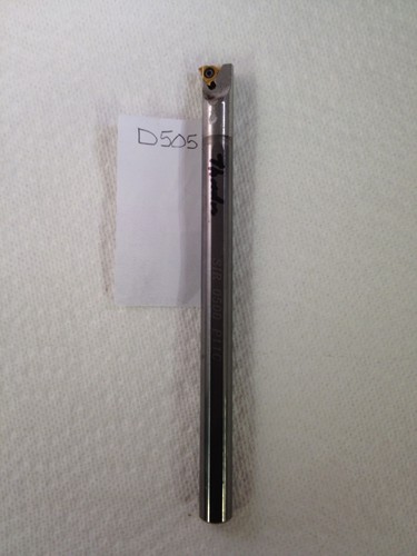 USED 1/2" CARBIDE THREADING BORING BAR. SIR 0500 P11C. FITS 11IR insert -d505 - Picture 7 of 7