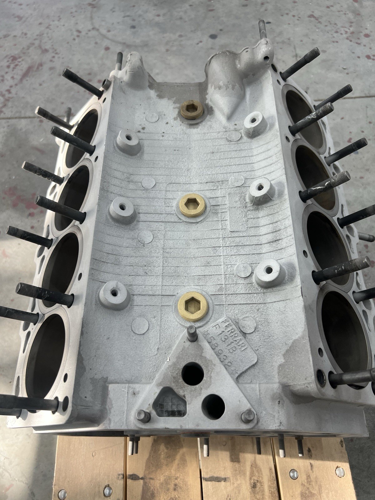 Ferrari 360 Short block P/N 180656