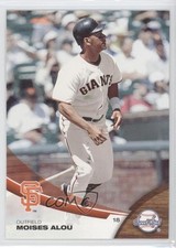 2006 Upper Deck Sweet Spot Moises Alou #38 2u3