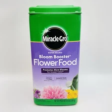 Miracle-Gro Bloom Booster Flower Food 15-30-15 - 3009810 - 5.5 lb